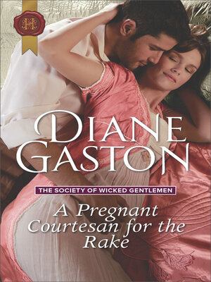 cover image of A Pregnant Courtesan for the Rake